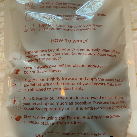 The Original Rabbit Bra - Picture 4 of 4